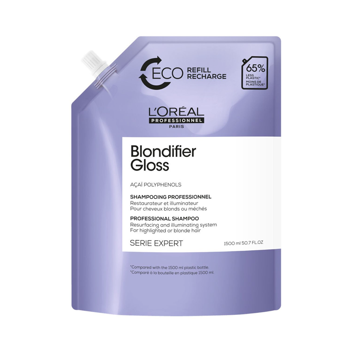 Éco-Recharge Shampooing Blondifier L'Oréal 1500ml