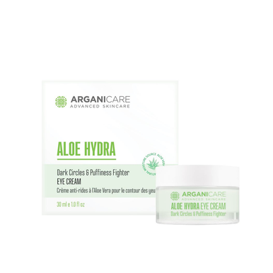 Crème Anti-Rides à L'Aloe Vera Arganicare 30ml