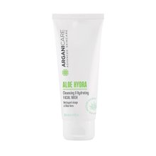 Nettoyant Hydratant Visage à L'Aloe Vera Arganicare 100ml
