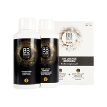 Kit Lissage Brésilien Shampooing+Soin Lissant BBHair Generik 