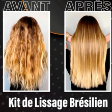 Kit Lissage Brésilien Shampooing+Soin Lissant BBHair Generik 