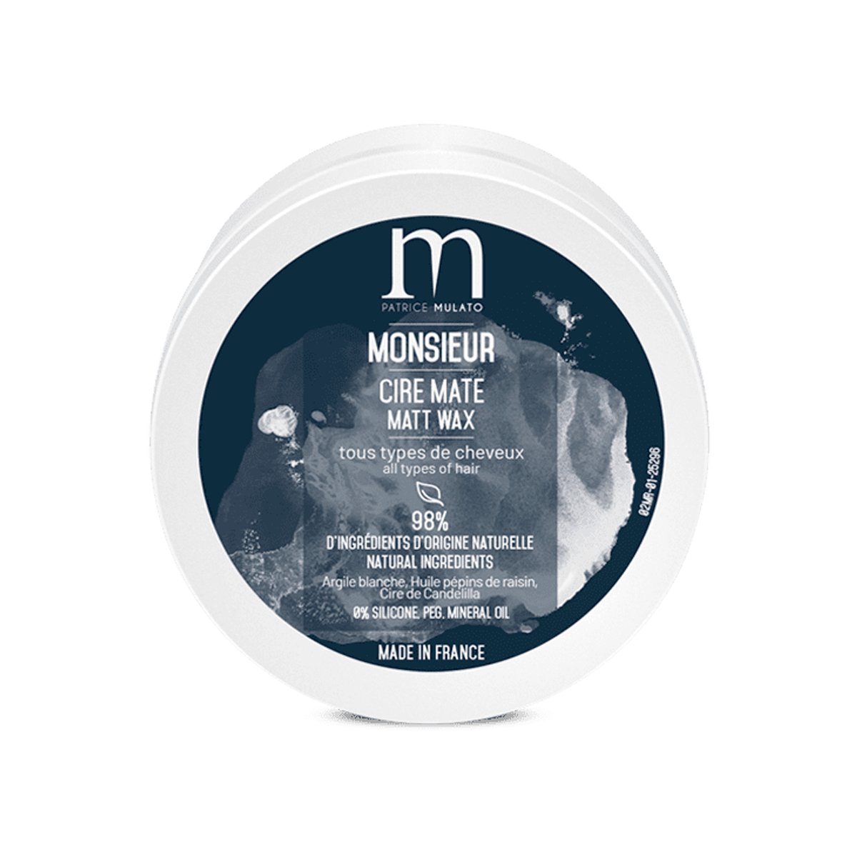 Cire Mate Monsieur Mulato 50g