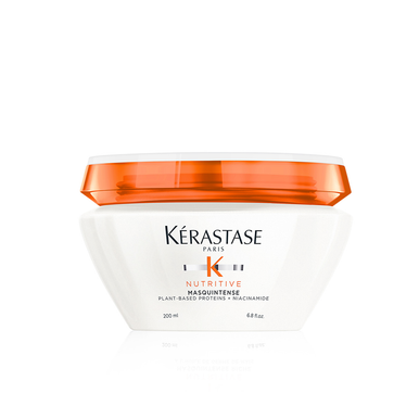 Masque Masquintense Nutritive Kérastase - Nutrition Cheveux Secs - 200 ml