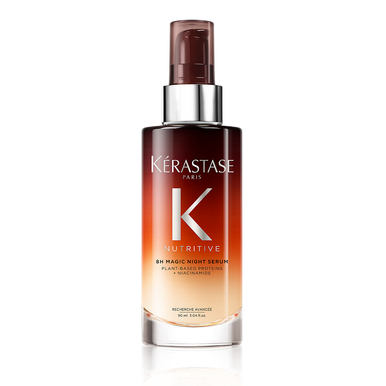 Sérum De Nuit 8h Nutritive Kérastase - Nutrition Cheveux Secs - 90 ml