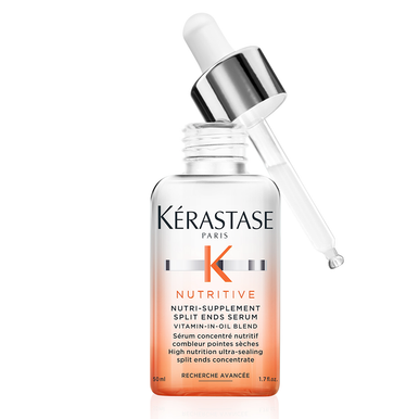 Sérum Concentré Pointes Sèches Nutritive Kérastase - Nutrition Cheveux Secs - 50 ml