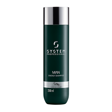 System Man Shampooing Silver 250ml System Professional