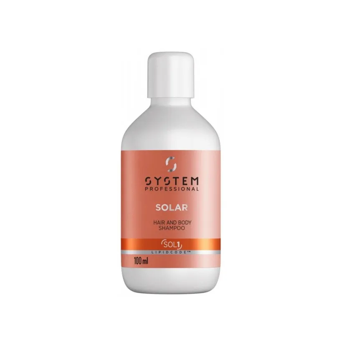 Shampooing Solar Hair&Body System Professional 100ml