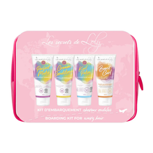 Kit D'embarquement cheveux ondulés 100ml Les Secrets De Loly - hairStore.fr