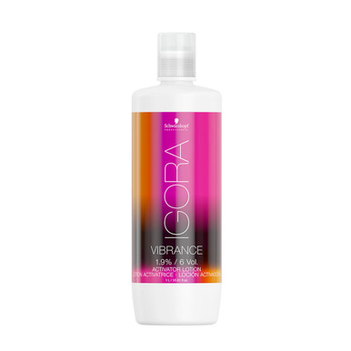 Lotion Activatrice Igora Vibrance Schwarzkopf 1000ml