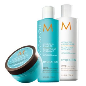 Moroccanoil : Rituel Hydratant Intensif