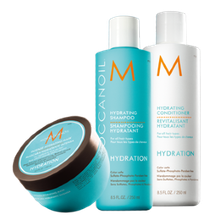 Moroccanoil : Rituel Hydratant Intensif