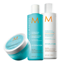Moroccanoil : Rituel Hydratant Léger
