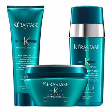 Pack Therapiste Kérastase - Réparation Cheveux Très Abîmés