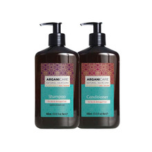 Duo Argan Cheveux Secs et Abîmés Arganicare