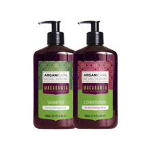 Duo Macadamia Cheveux Secs et Abîmés Arganicare