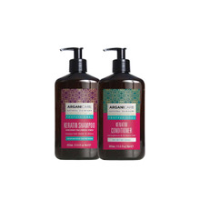 Duo Keratin Tous Types de Cheveux Arganicare