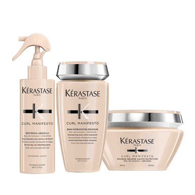 Pack Curl Manifesto Kérastase - Boucles Définies