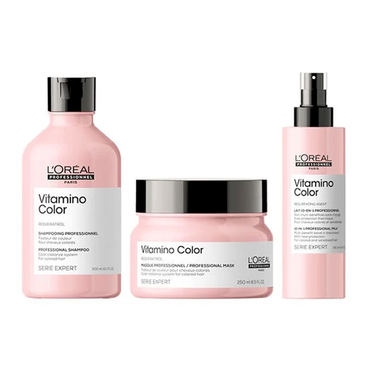 Routine Vitamino Color L'Oréal - hairStore.fr