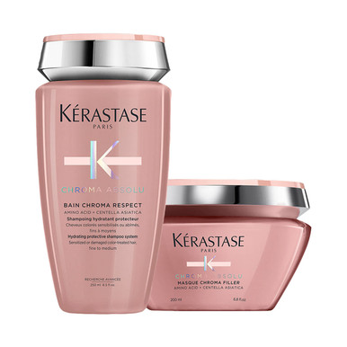 Duo Chroma Respect Kérastase - Cheveux Colorés Éclat