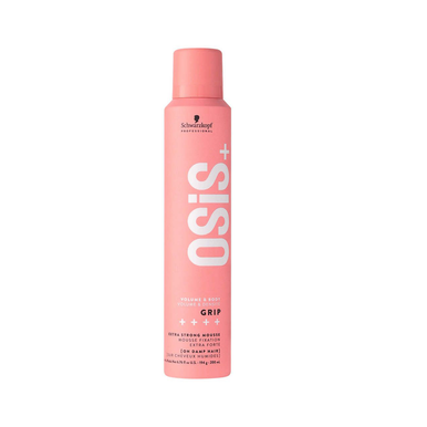 Mousse Fixation Extra Forte Grip Osis+ Schwarzkopf - 200 ml