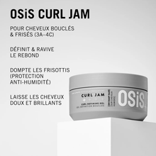 Gel Définition Boucles OSiS+ Curl Jam  Schwarzkopf - 300mL