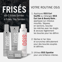 Gel Définition Boucles OSiS+ Curl Jam  Schwarzkopf - 300mL