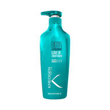 Soin Sans Rinçage à la Biotine - Cheveux Très Sec Et Abîmés Kreogen 500ml