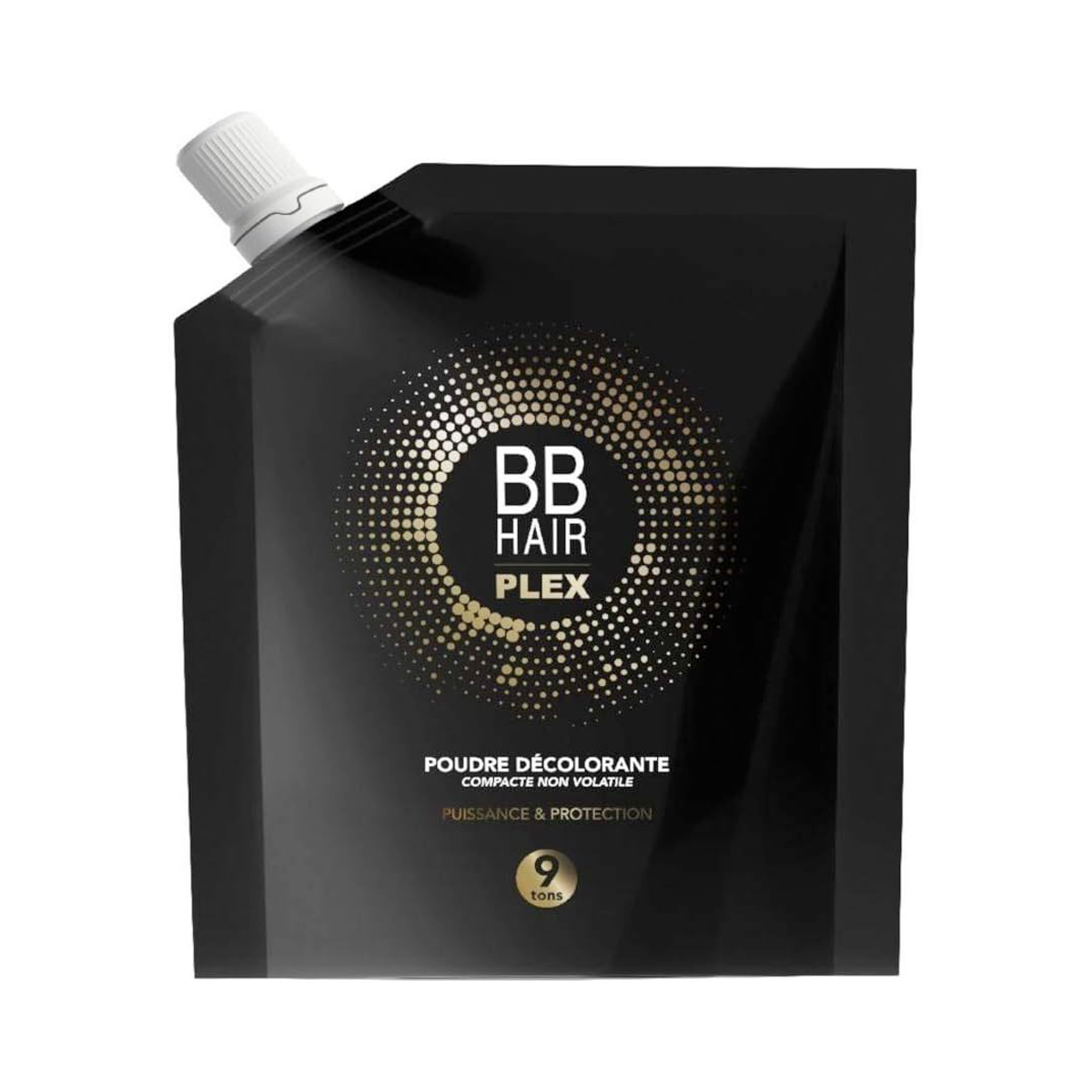 Poudre Décolorante BBHair Plex 9 tons - 500gr