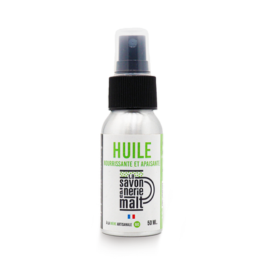 Huile À La Bière  Artisanale Bio La Savonnerie Du Malt 50ml