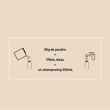 Poudre De Shampooing – Cheveux Secs Mulato 25g