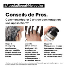 Shampooing Absolut Repair Molecular L'Oréal Professionnel 1500 ml