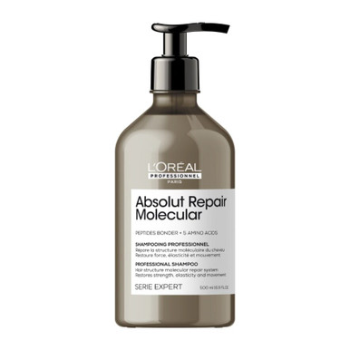 Shampooing Absolut Repair Molecular L'Oréal Professionnel 500 ml