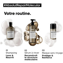 Shampooing Absolut Repair Molecular L'Oréal Professionnel 500 ml