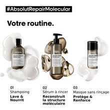 Pré-Traitement Concenté Absolut Repair Molecular L'Oréal Professionnel 190 ml