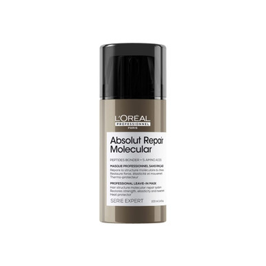 Masque Sans Rinçage Absolut Repair Molecular L'Oréal Professionnel 100 ml