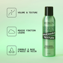 Touchable Texture Redken 200 ml