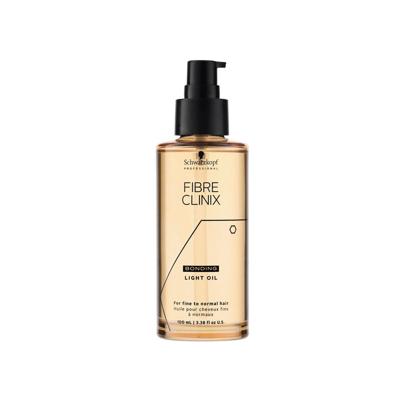 Huile pour Cheveux Fins à Normaux Fibre Clinix Schwarzkopf 100 ml