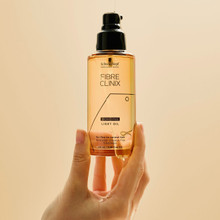 Huile pour Cheveux Fins à Normaux Fibre Clinix Schwarzkopf 100 ml
