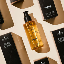 Huile pour Cheveux Fins à Normaux Fibre Clinix Schwarzkopf 100 ml
