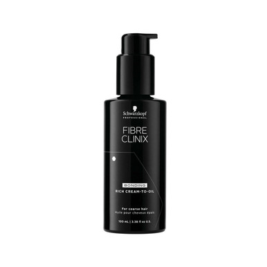 Crème-Huile Réparatrice pour Cheveux Epais Fibre Clinix Schwarzkopf 100 ml