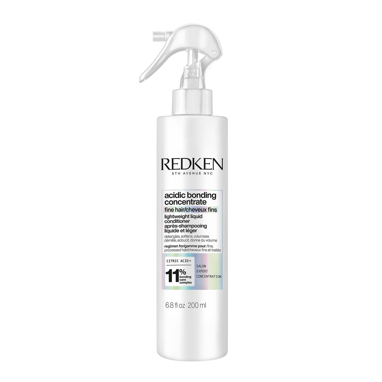 Après-Shampooing Fluide et Léger Acidic Bonding Concentrate 190 ml