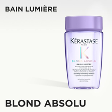 Bain Lumière Blond Absolu Kérastase - Shampooing Blond Anti-Jaune - 80 ml