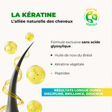 Soin Lissant Kératine Lissage Brésilien BB Hair Générik 500 ml