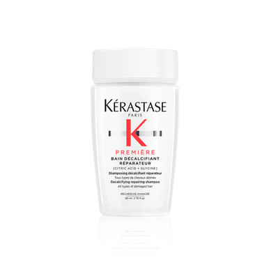 Bain Décalcifiant Réparateur Première Kérastase - Shampooing Réparation Cheveux Abîmés - 80 ml