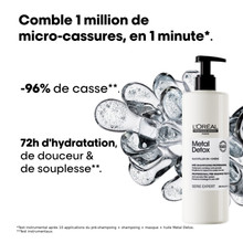Metal Detox Pré-Shampooing  L'Oréal 250ml