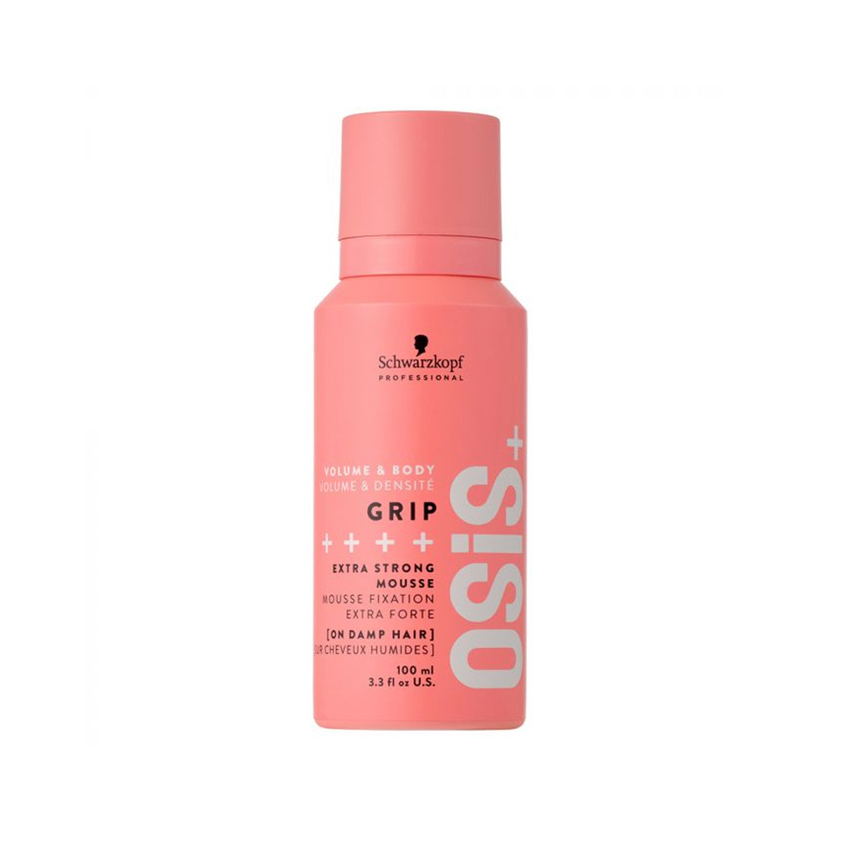 Mousse Fixation Extra Forte Grip Osis+ Schwarzkopf  100 ml