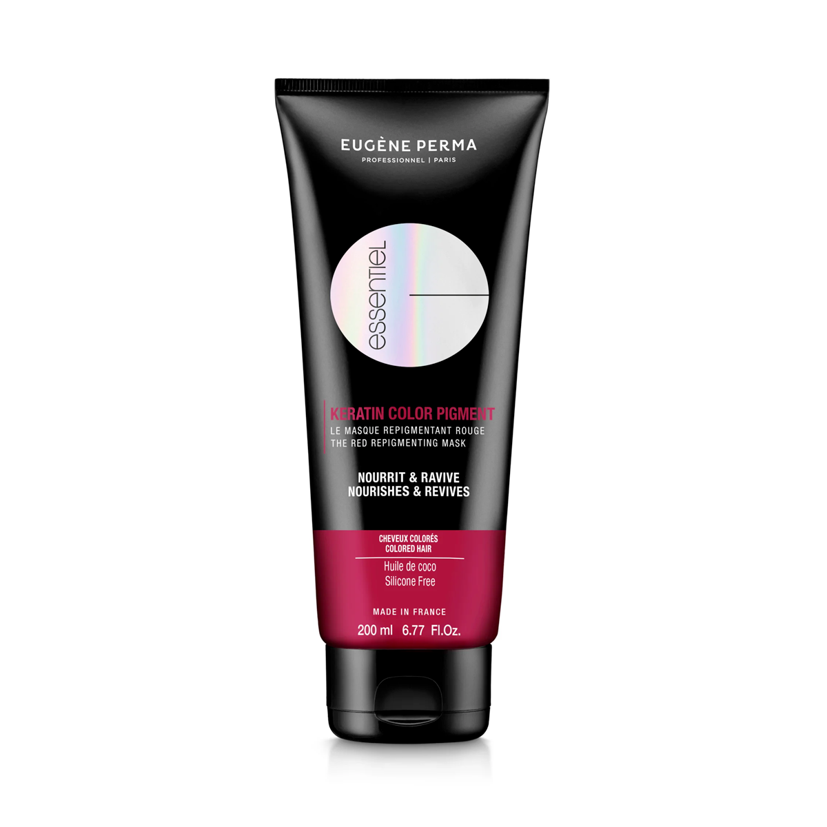 Masque Repigmentant Rouge Essentiel Eugène Perma 200ml-hairStore.fr