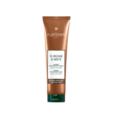 Masque Sublime Karité Nourissant Lissant René Furterer 100ml