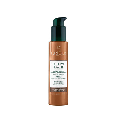 Crème lissante Coiffage Sublime Karité René Furterer 100 ml