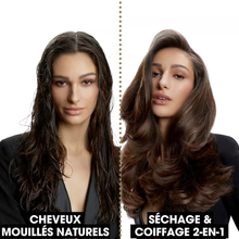 Brosse Soufflante 2-en-1 GHD Duet Blowdry Noire - hairStore.fr